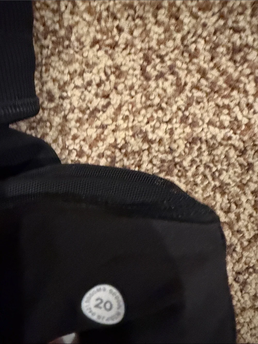 lululemon athletica Black Women's Dance Studio Jogger Pants size 20